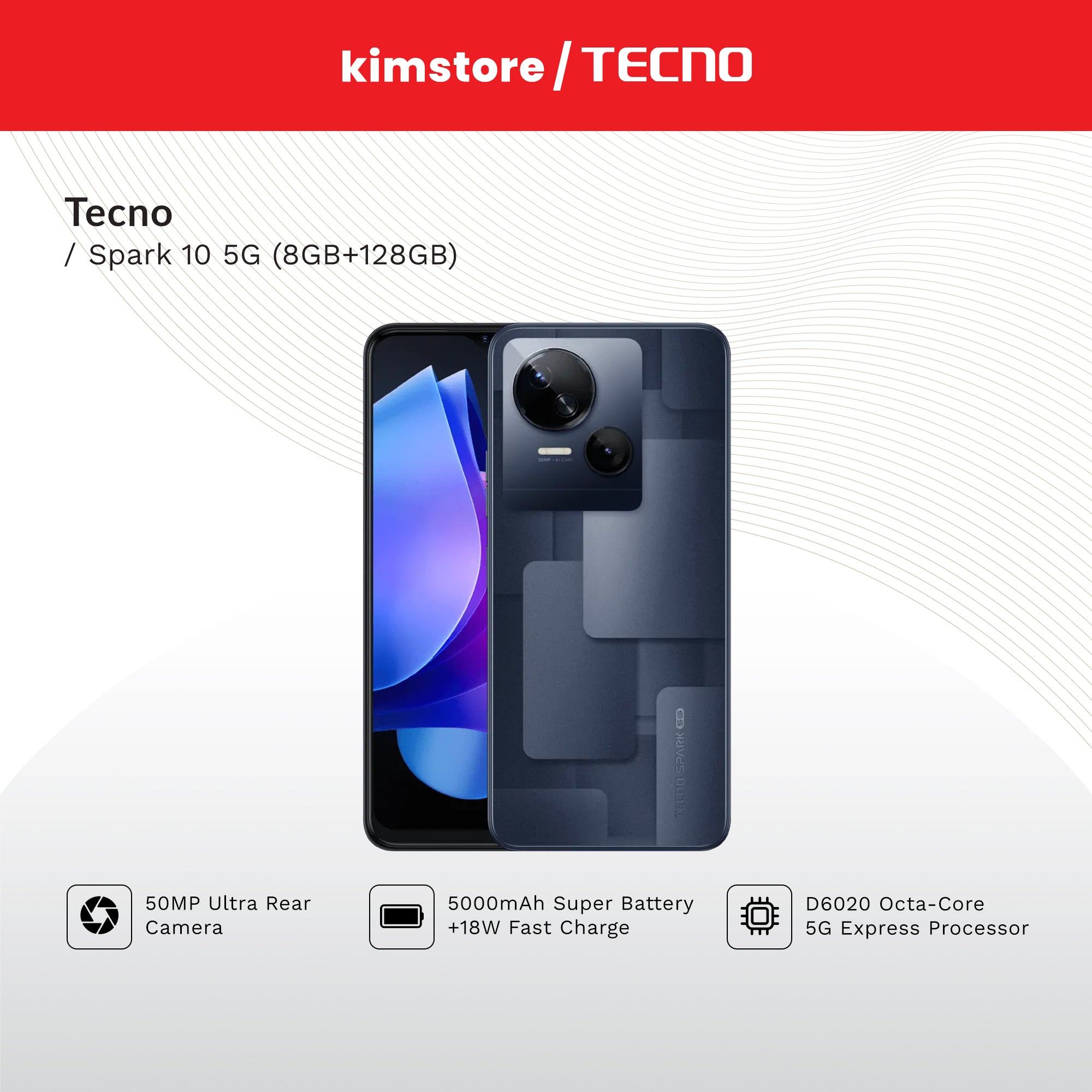 Tecno Spark 10 5G