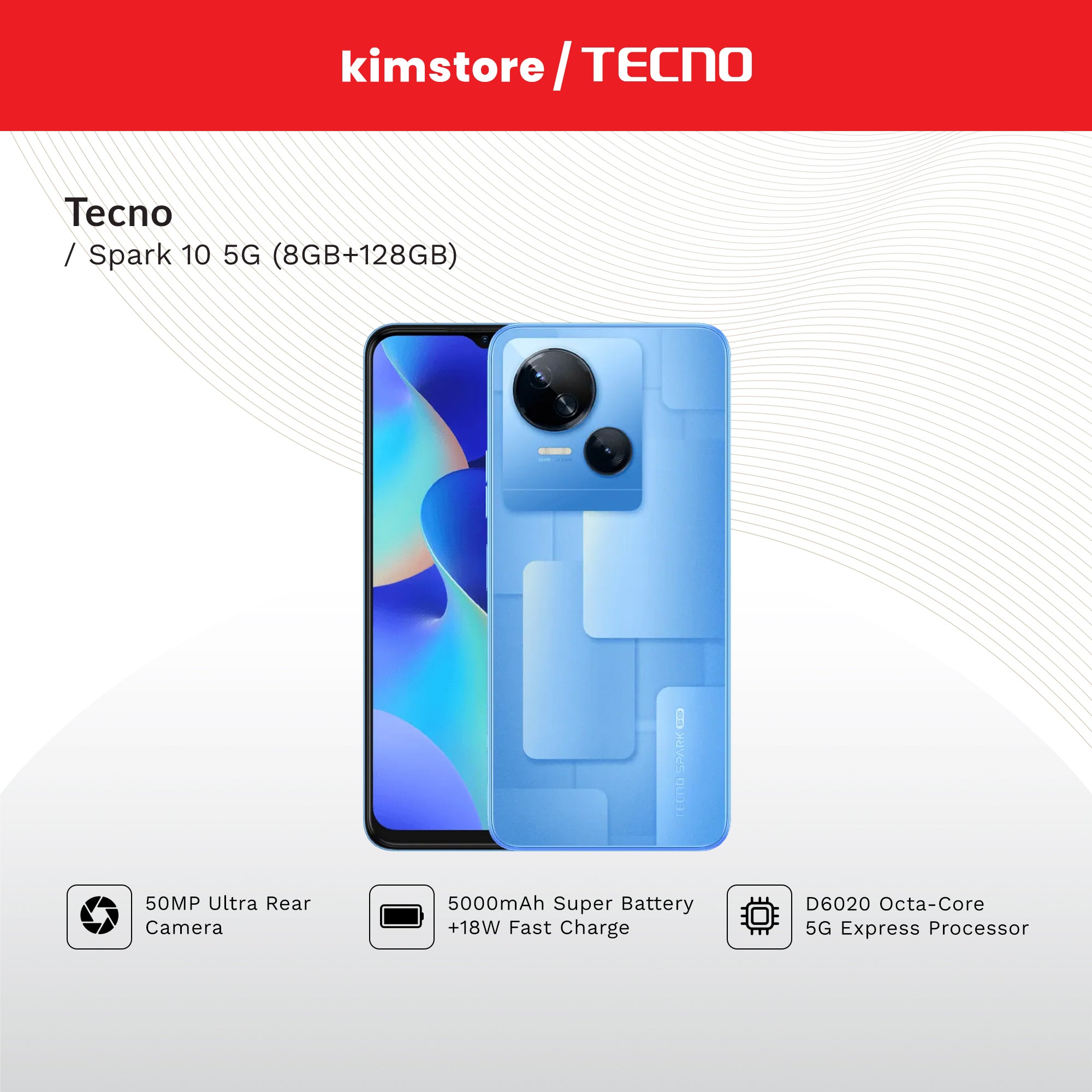 Tecno Spark 10 5G