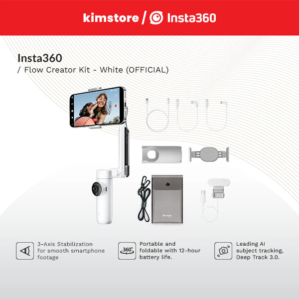 Insta360 Flow Creator Kit