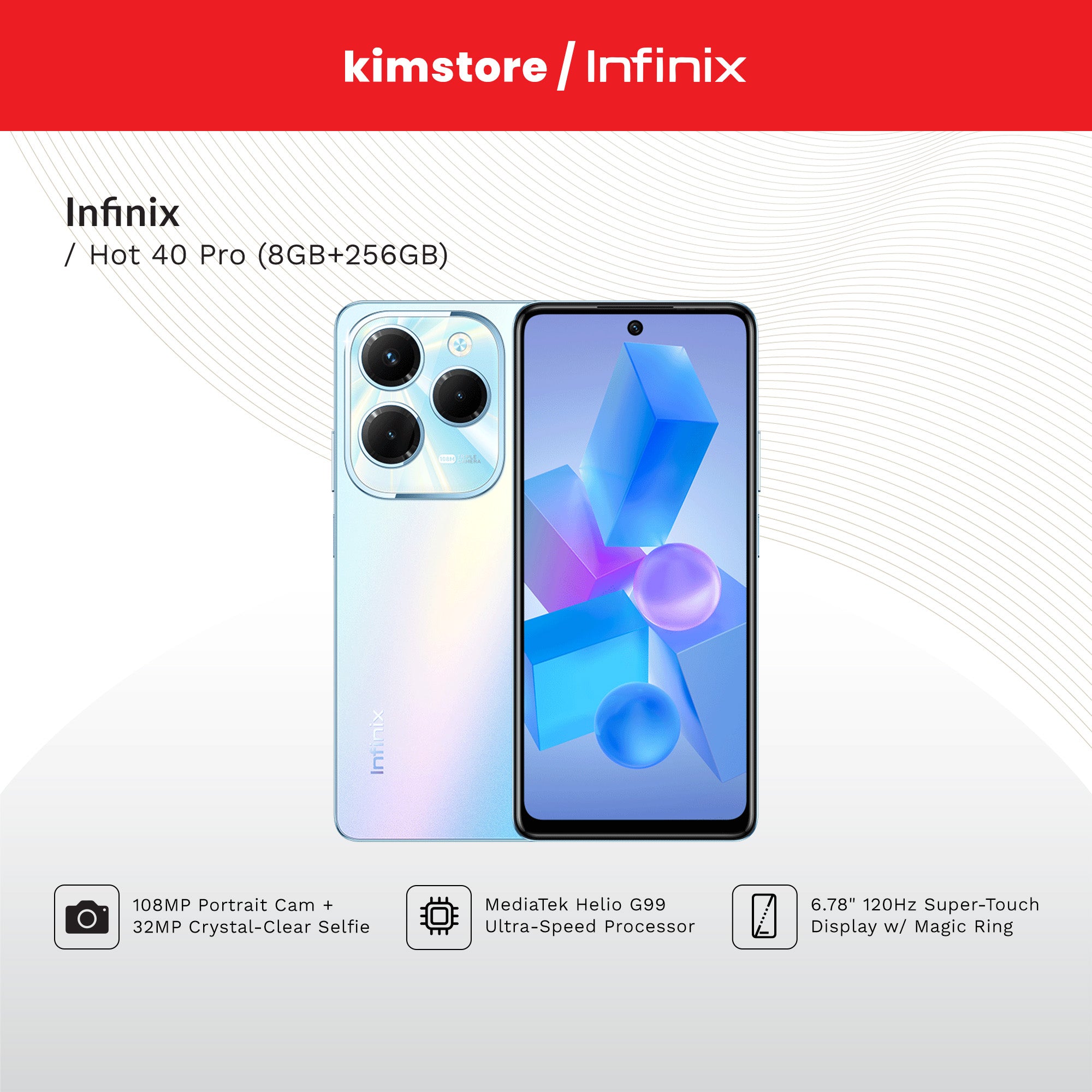 Infinix HOT 40 Pro