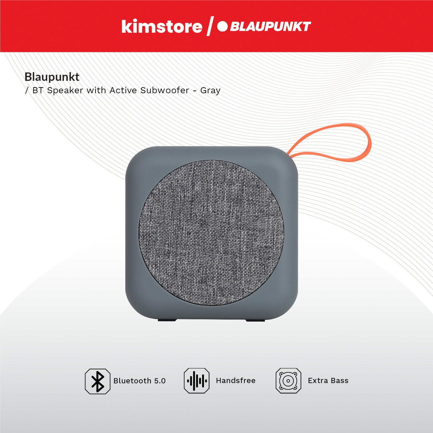 BUNDLE: Blaupunkt BT Speaker with Active Subwoofer + Blaupunkt BT Speaker with Active Subwoofer