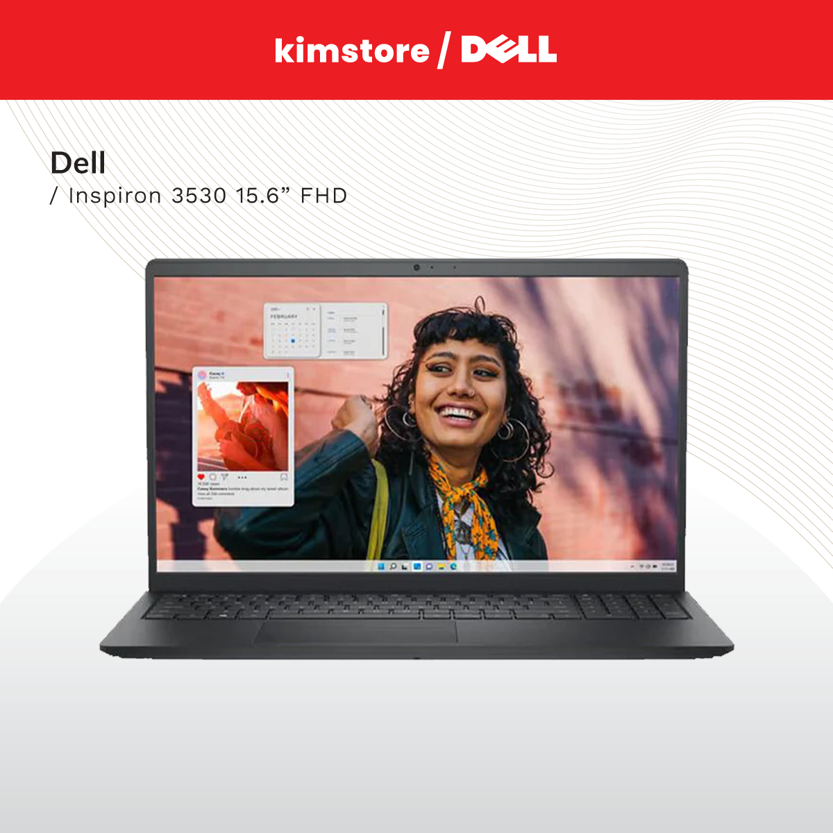 Dell Inspiron 3530  Intel Core i3-1305U