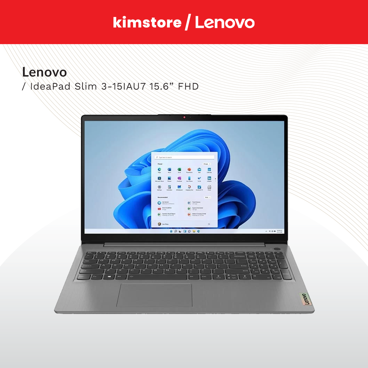 LENOVO IdeaPad Slim 3i -15IAU7