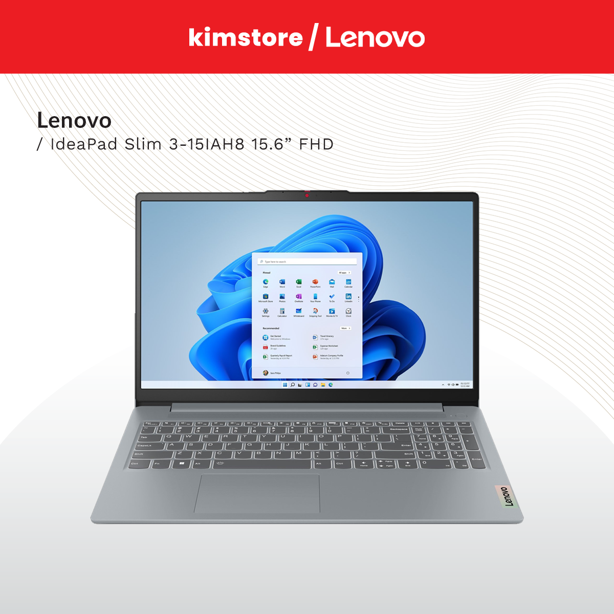 LENOVO IdeaPad Slim 3-15IAH8