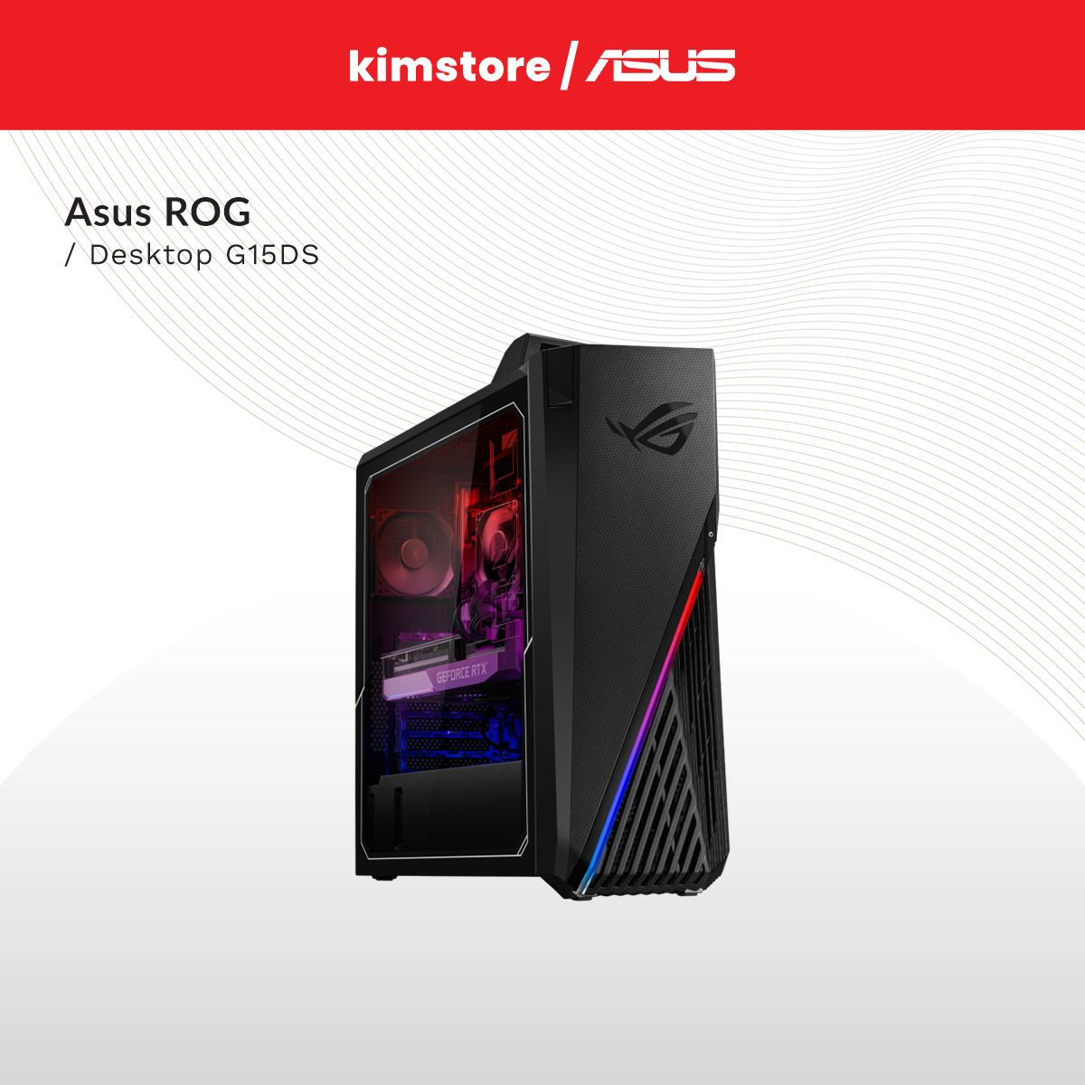 ASUS ROG Desktop G15DS