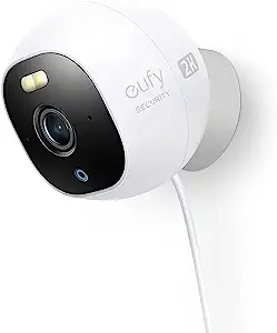 EUFY Outdoor Cam Pro - White