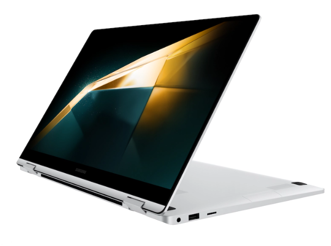 SAMSUNG Galaxy Book4 360 15.6" i5-120U (16GB/512GB) - Silver