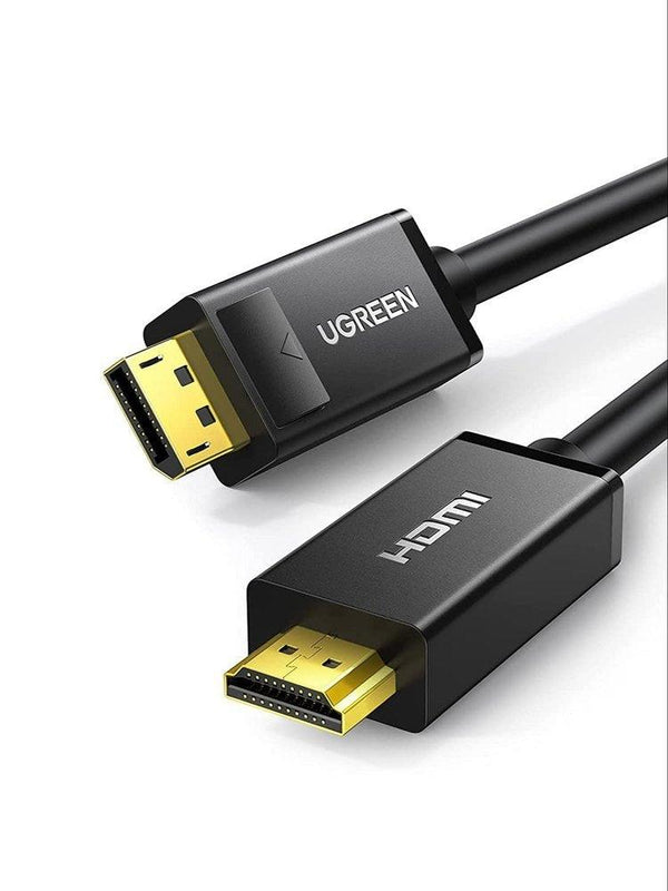 UGREEN DP Male To HDMI Male Cable (DP101) - Black