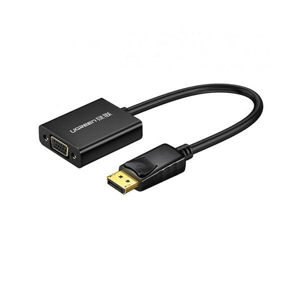 UGREEN DP Male To VGA Female Converter (DP109) - Black