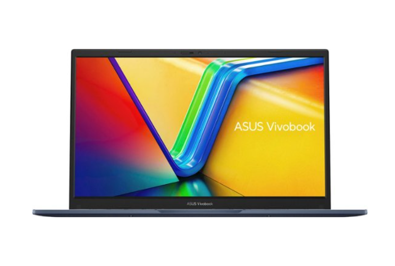 ASUS - Vivobook 14" Laptop, Intel Core i3-1215U, Intel Iris Xe Graphics, 8GB RAM, 128GB SSD, Windows 11 Home in S Mode - Quiet Blue