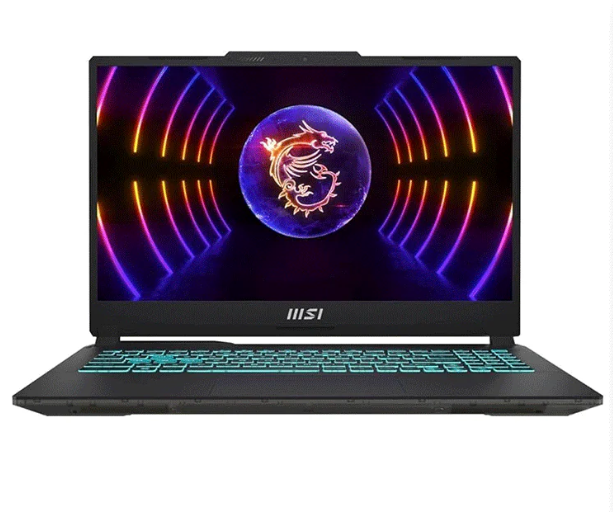 MSI Thin GF63 15.6" i7-12560H 16gb/512gb SSD NVIDIA 4050 Black