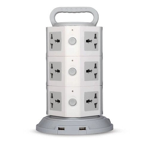 [OPEN BOX] [B] Powerhouse Voyager Anti Static Tower Charging Station White