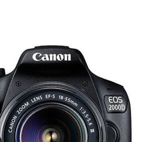 CANON EOS 2000D Kit with EF-S 18-55mm f/3.5-5.6 IS II