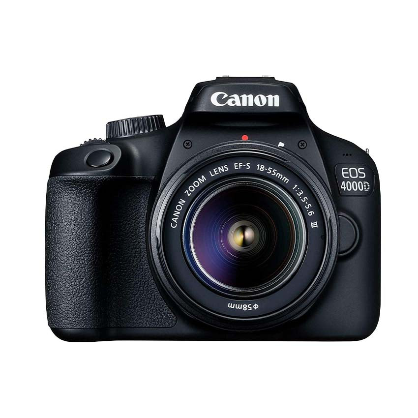 CANON EOS 4000D Kit with EF-S 18-55mm f/3.5-5.6 III