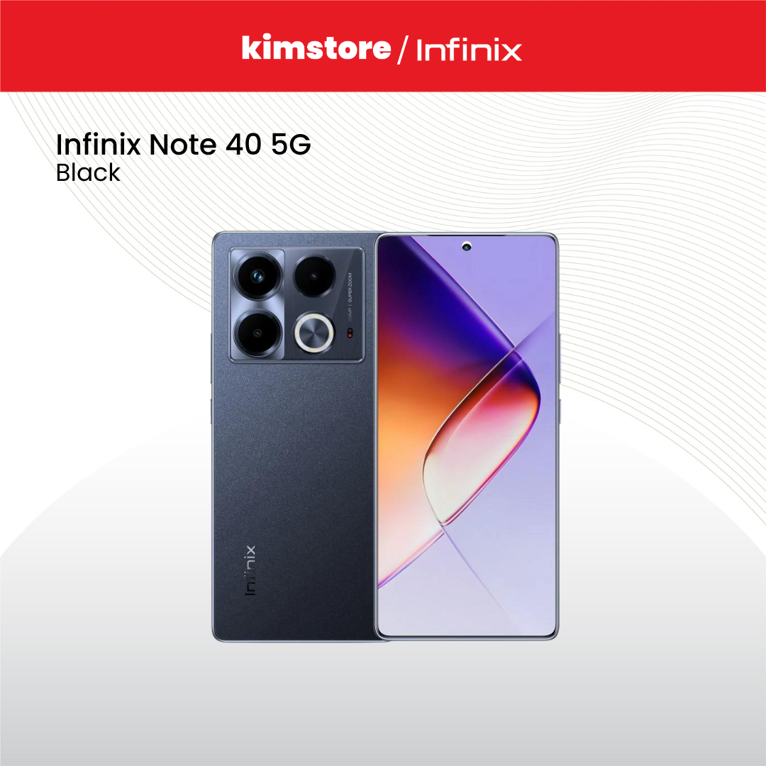 INFINIX Note 40 5G - 12GB/512GB