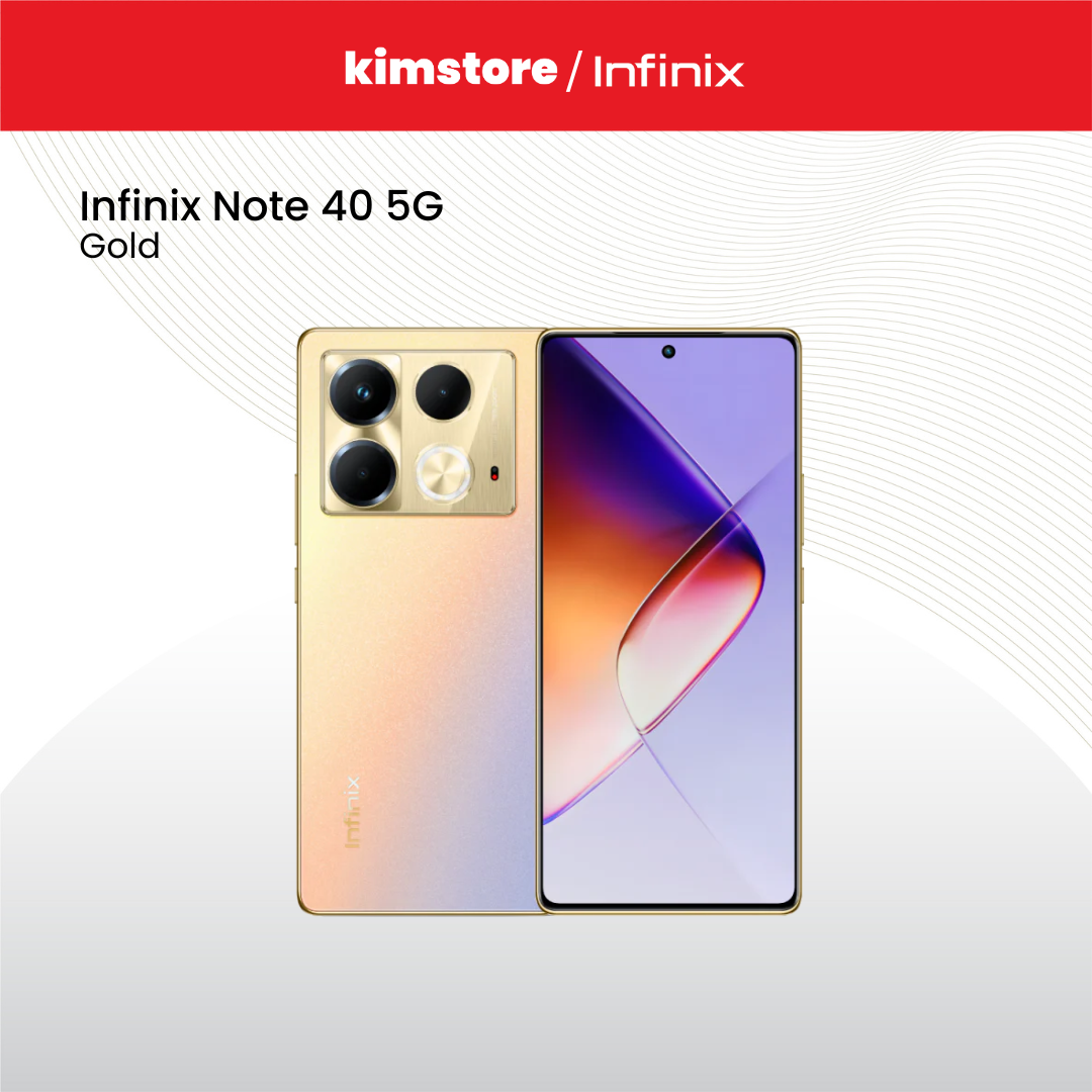 INFINIX Note 40 5G - 12GB/512GB