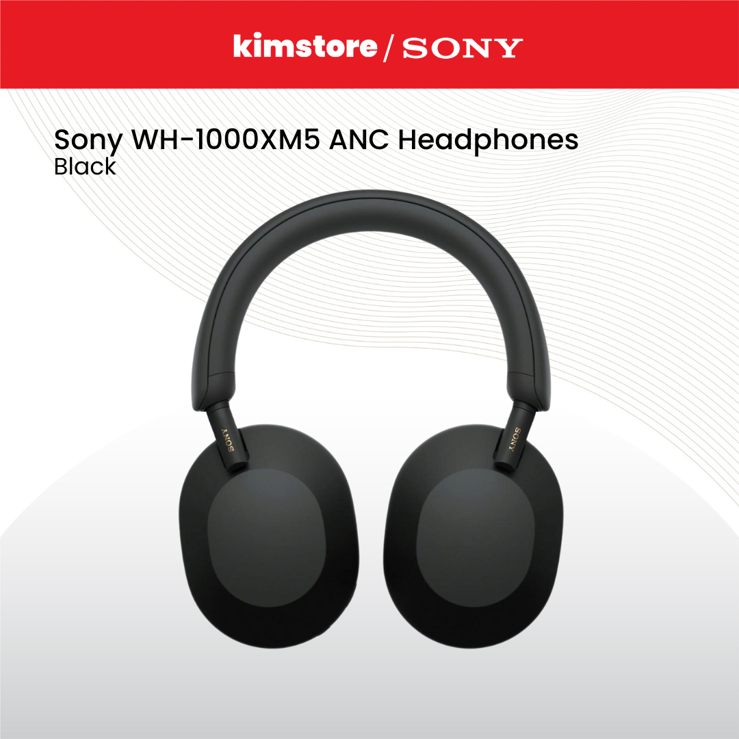 Sony WH-1000XM5 ANC Headphones