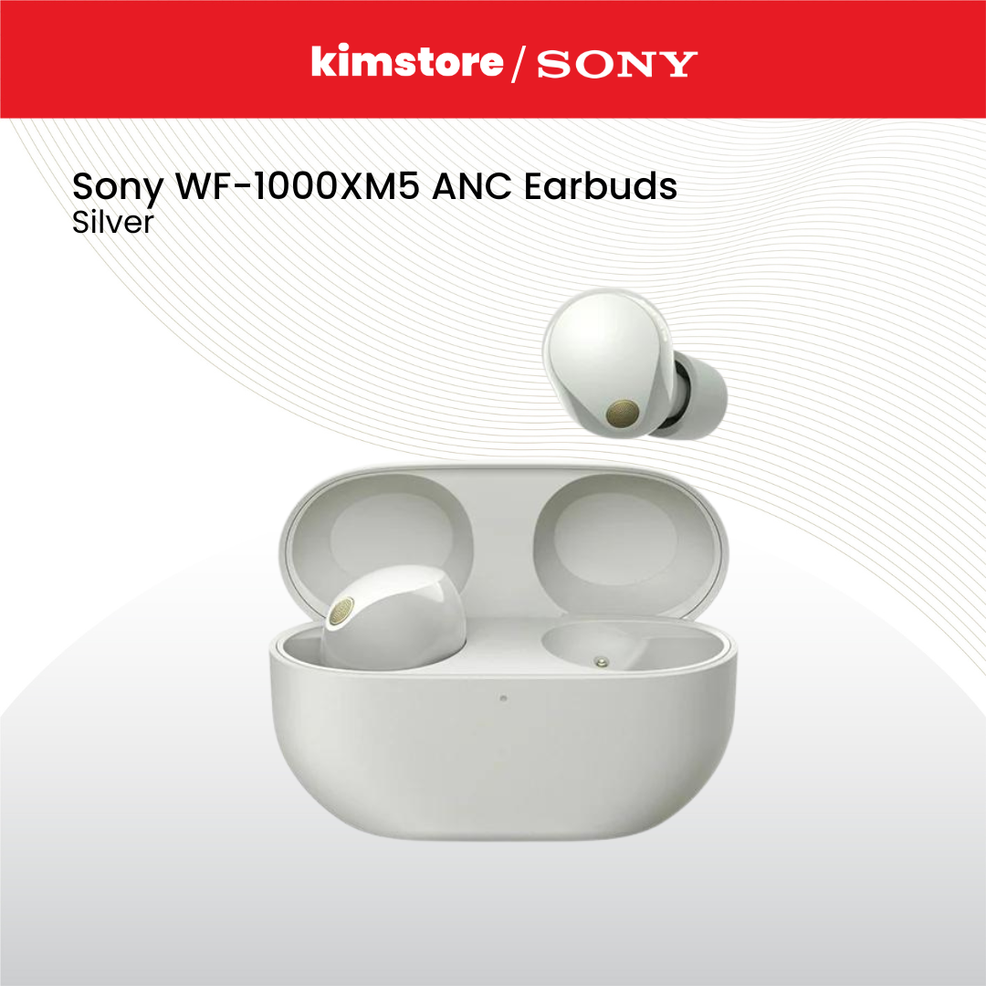 Sony WF-1000XM5 ANC Earbuds