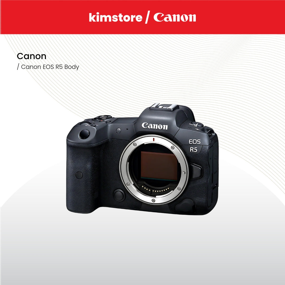 Canon EOS R5 Body