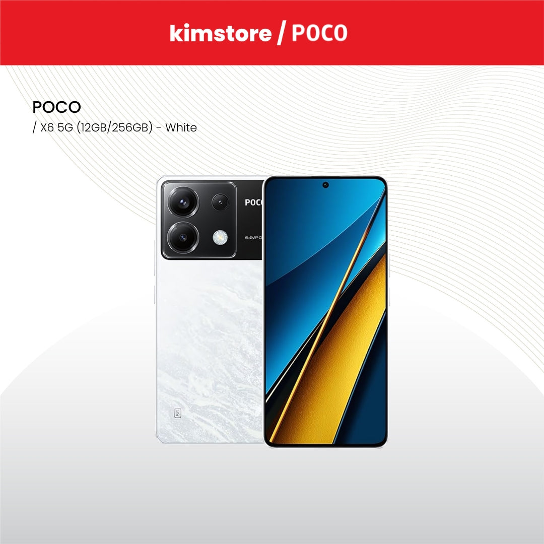 POCO  X6 5G