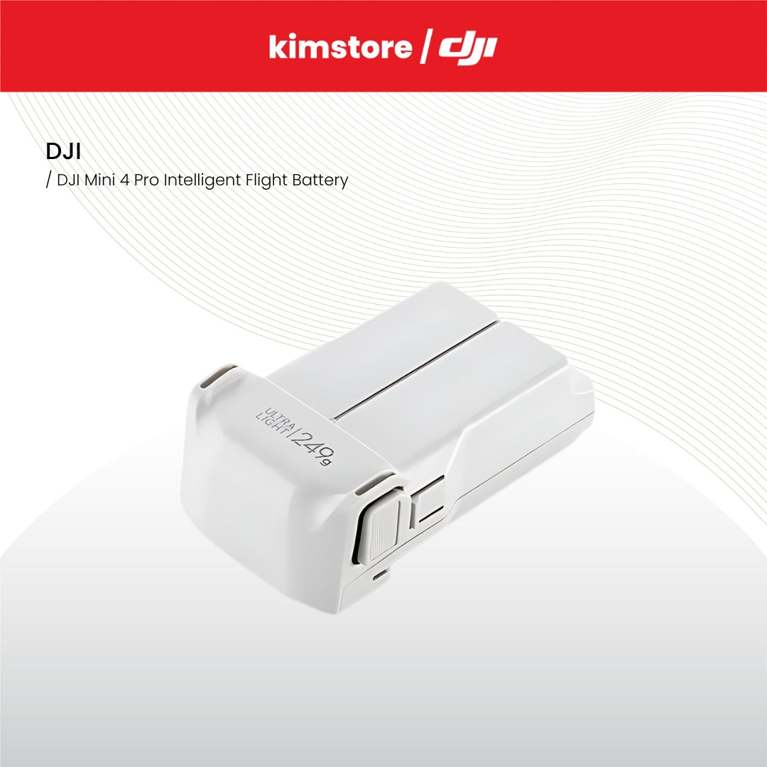 DJI Mini 4 Pro Intelligent Flight Battery