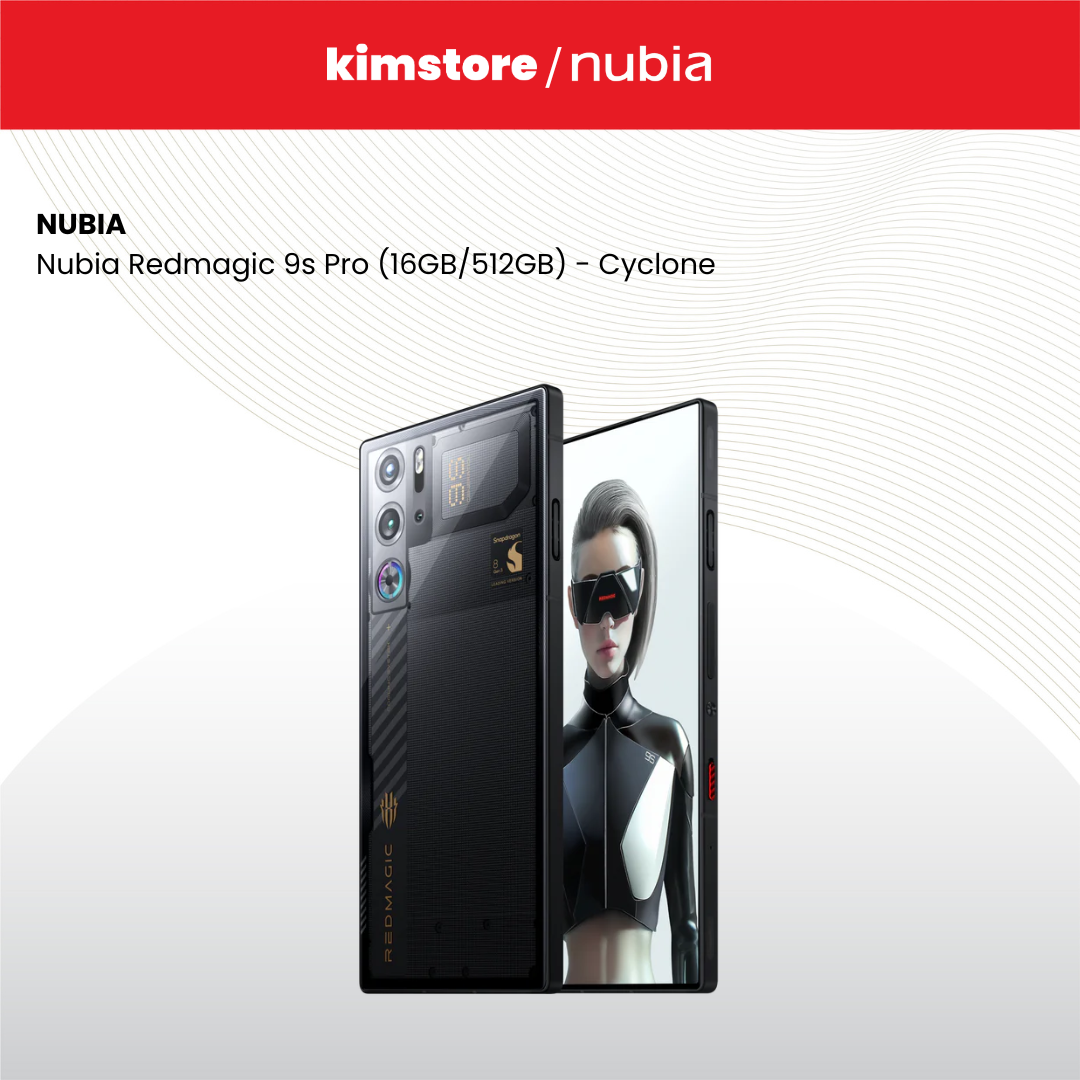 Nubia Redmagic 9s Pro