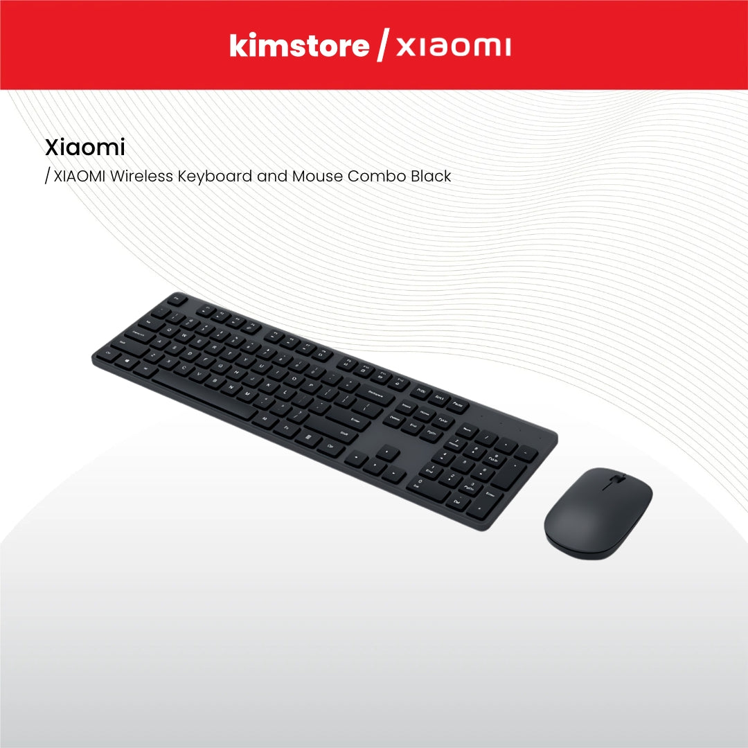 XIAOMI Wireless Keyboard and Mouse Combo