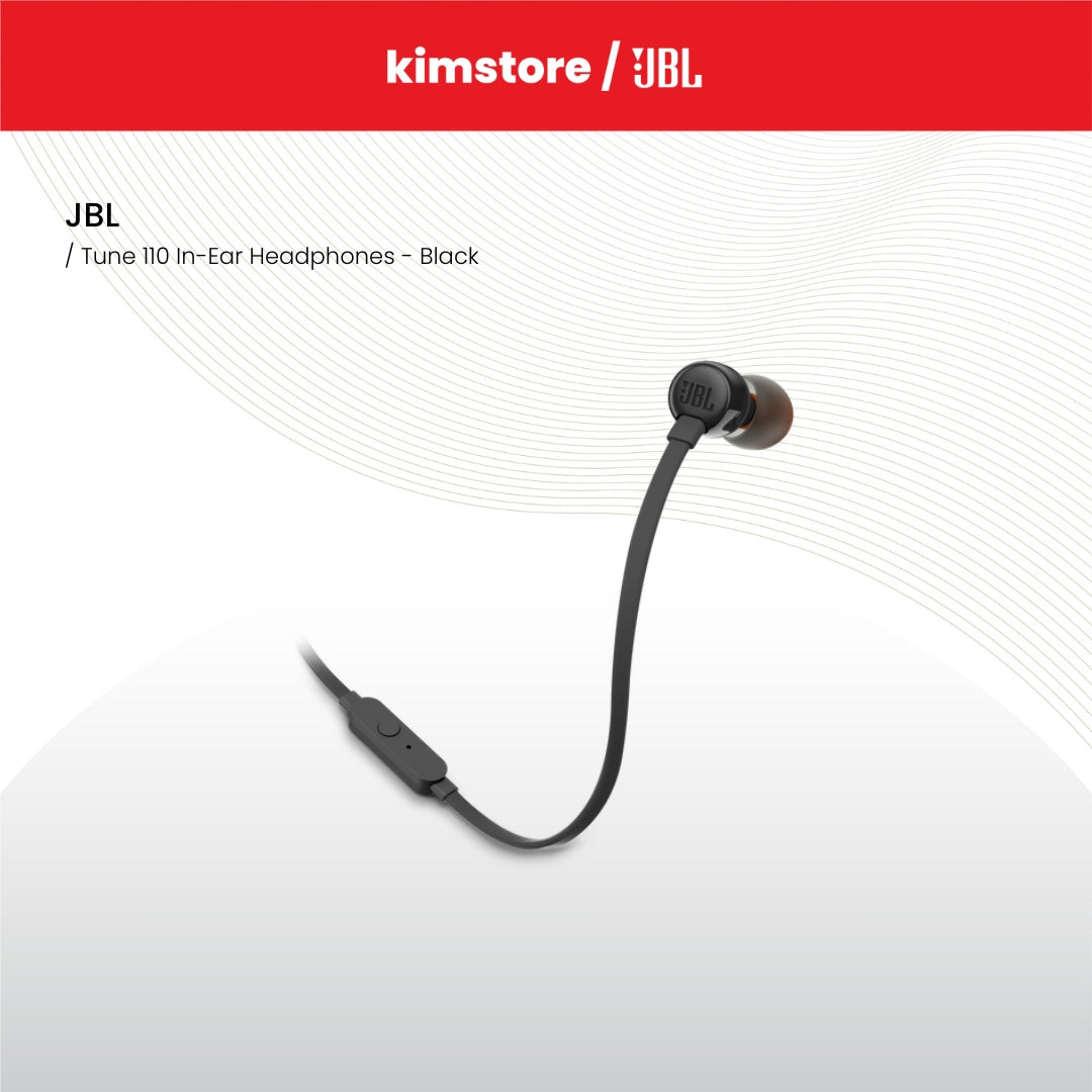 JBL - Tune 110 In-Ear Headphones