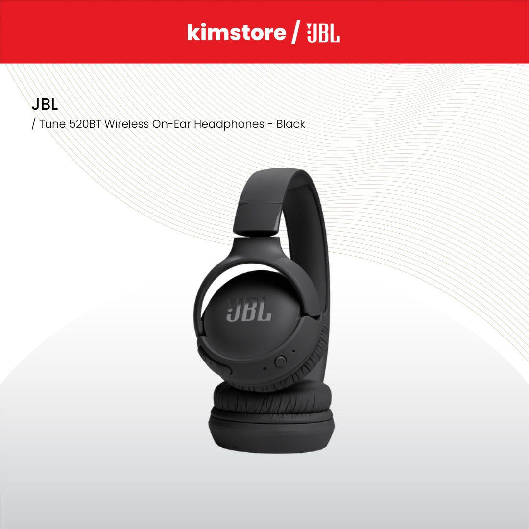 JBL - Tune 520BT Wireless On-Ear Headphones