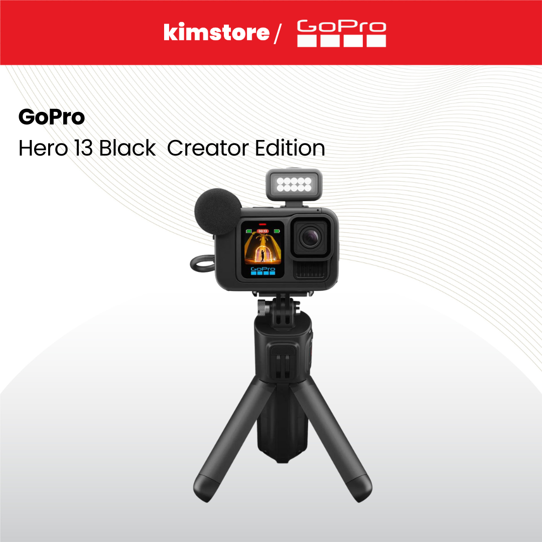 GoPro HERO13 Black Creator Edition