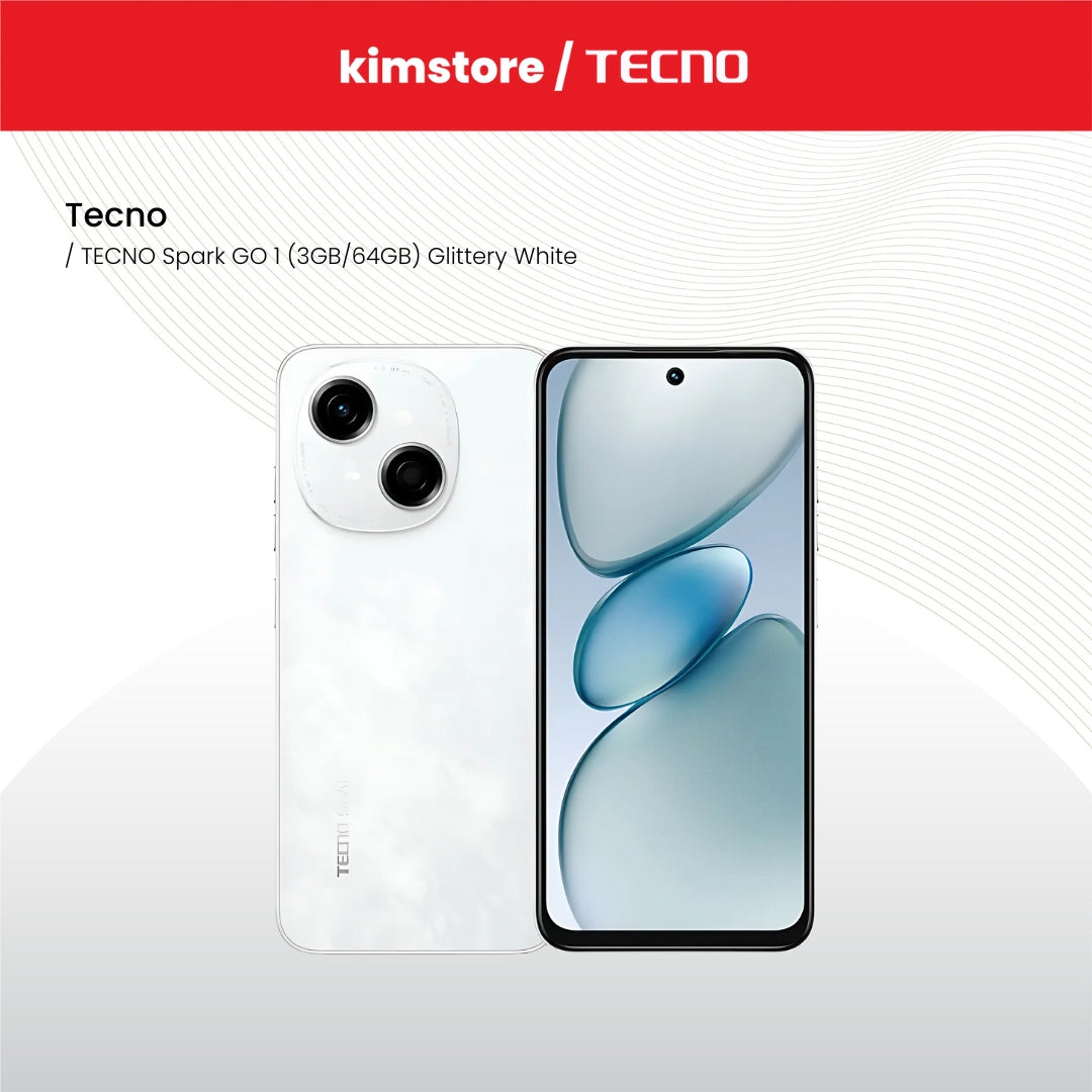 TECNO Spark GO 1 - Black/White