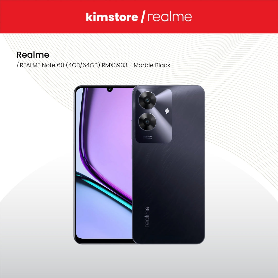 REALME Note 60 RMX3933 - Black/Blue