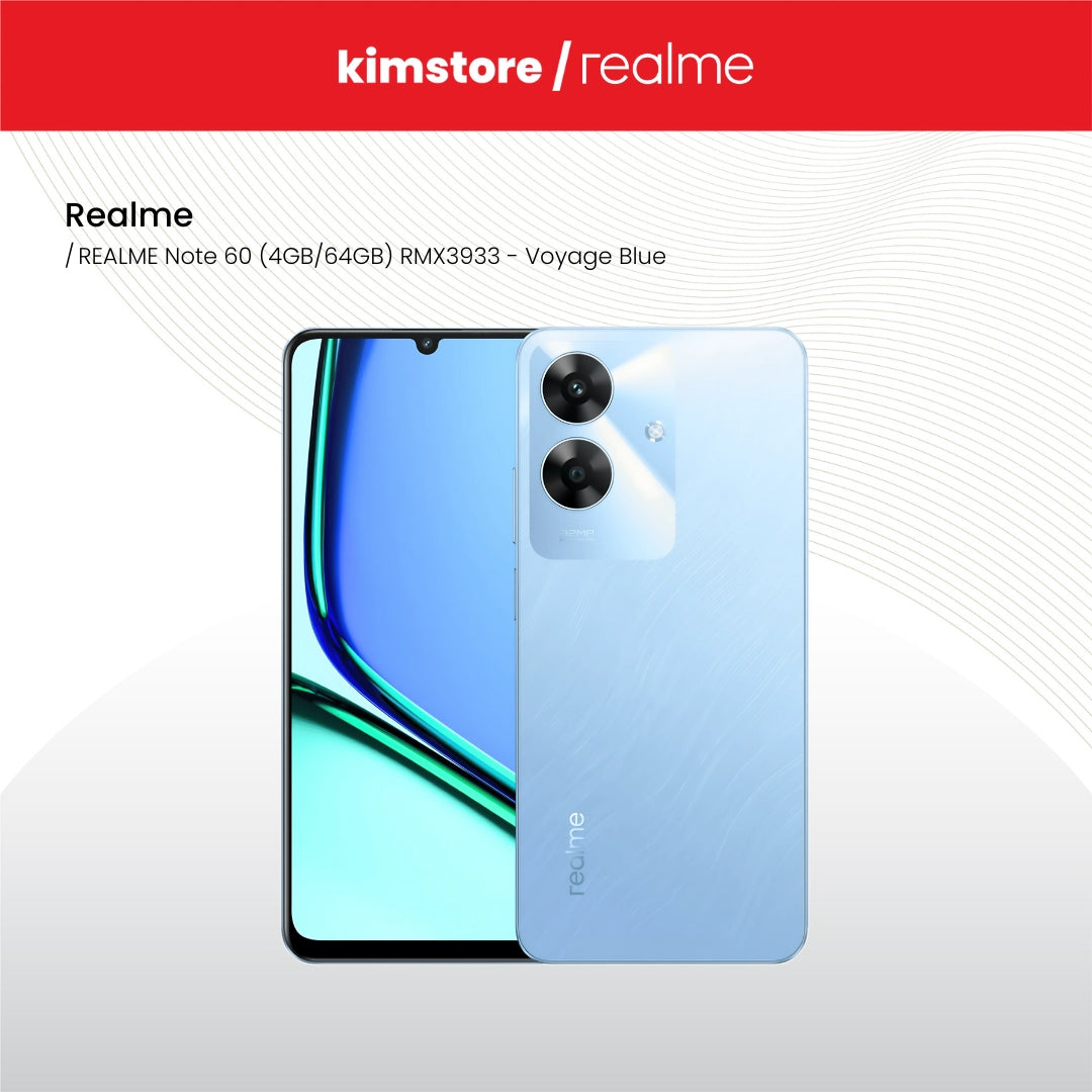 REALME Note 60 RMX3933 - Black/Blue