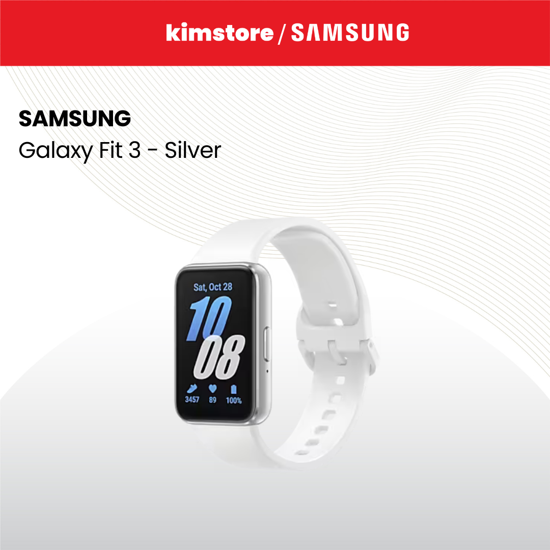 SAMSUNG Galaxy Fit 3 - Silver/Gray