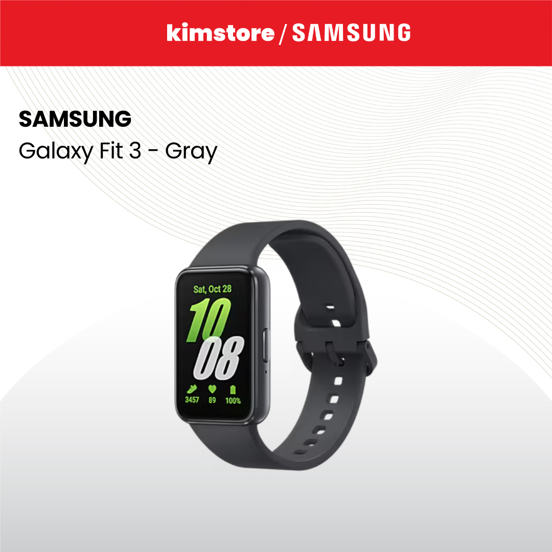 SAMSUNG Galaxy Fit 3 - Silver/Gray