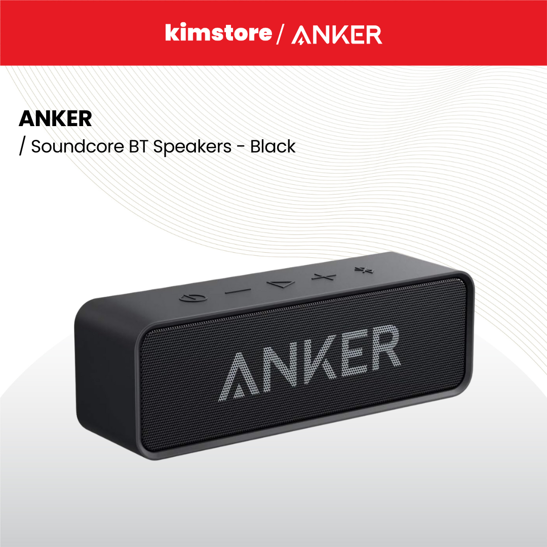 ANKER Soundcore BT Speakers - Black