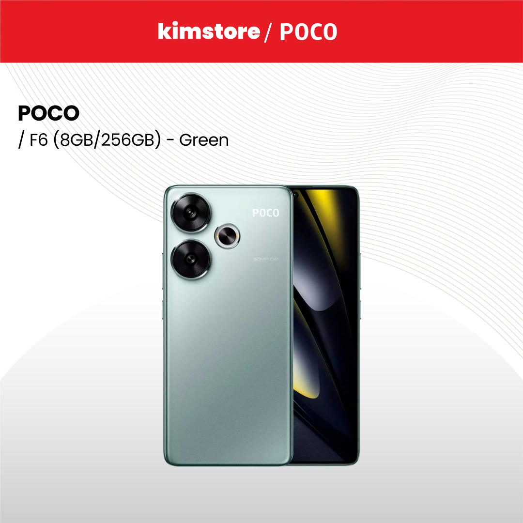 POCO F6 (8GB/256GB) - Green