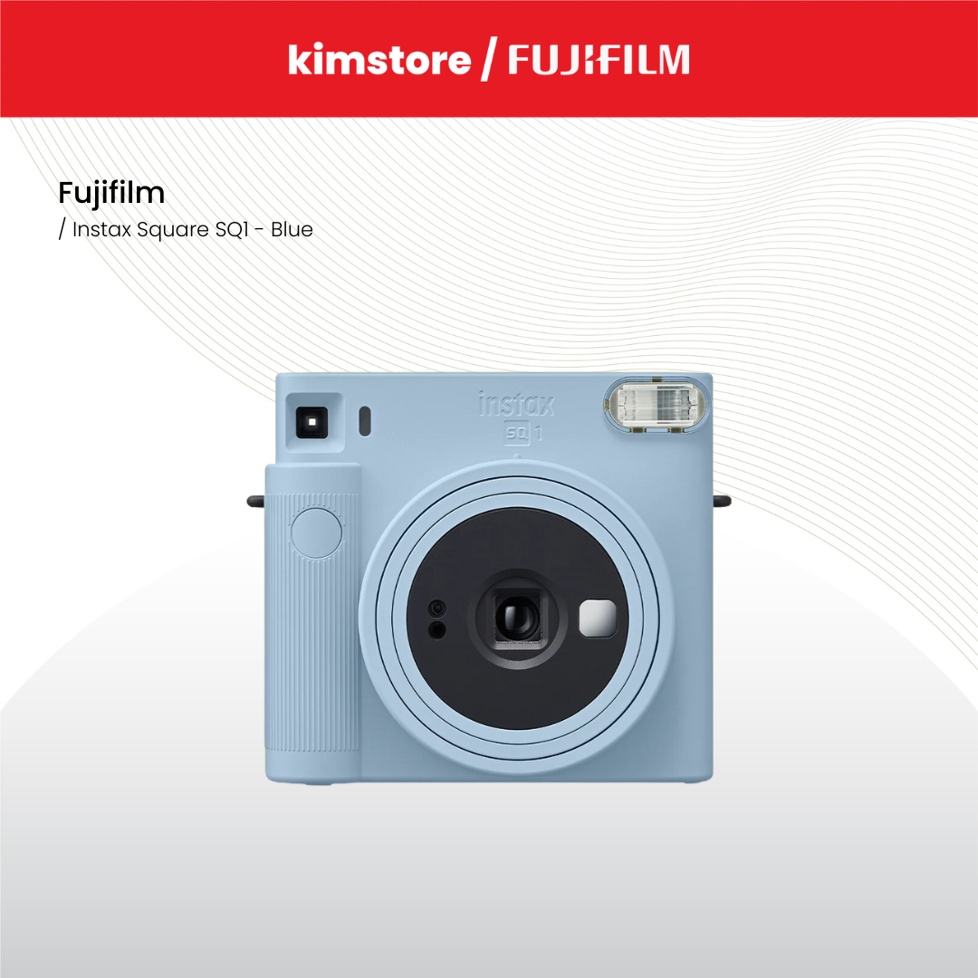 FUJIFILM Instax Square SQ1 - Blue