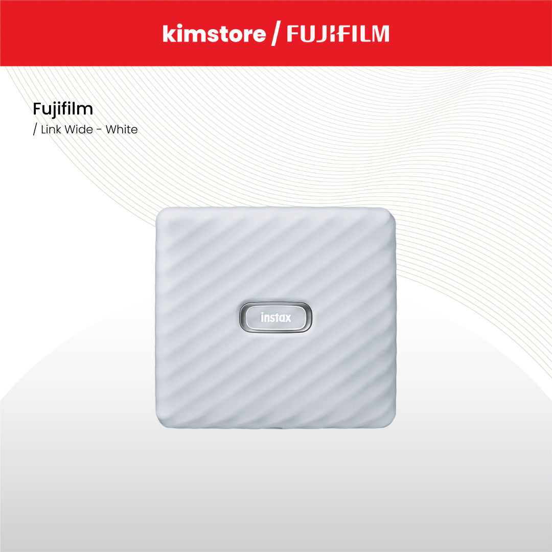 FUJIFILM Link Wide - White/Gray