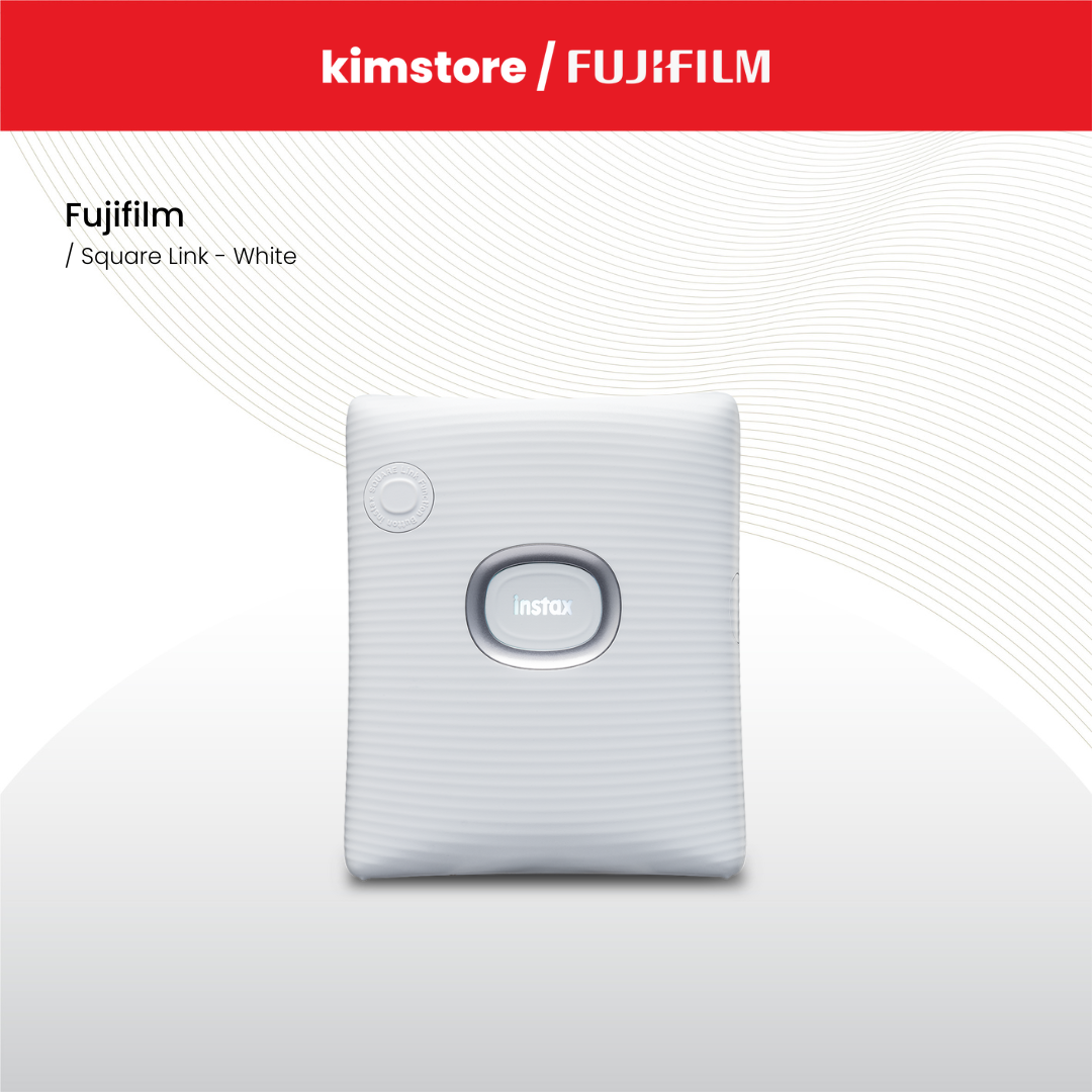 FUJIFILM Square Link - White