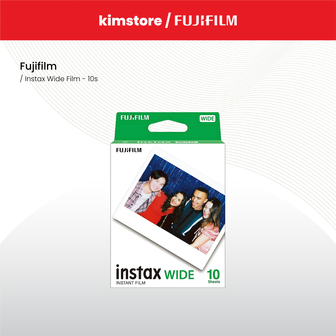 FUJIFILM Instax Wide Film