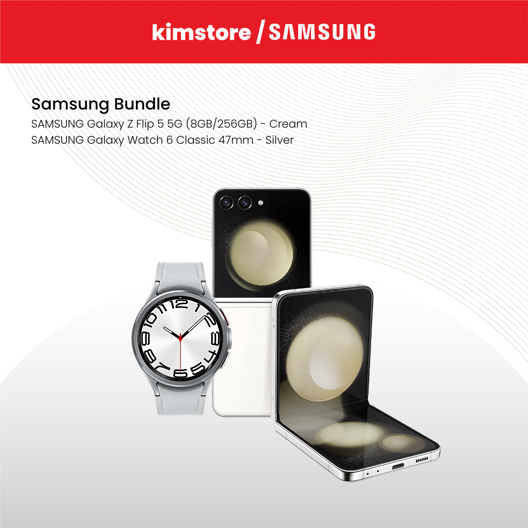 BUNDLE: SAMSUNG Phones + SAMSUNG Galaxy Watch 6 / Earbuds