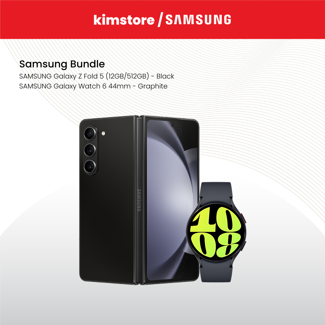 BUNDLE: SAMSUNG Phones + SAMSUNG Galaxy Watch 6 / Earbuds