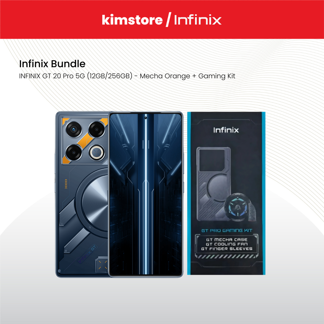 BUNDLE: INFINIX GT 20 Pro 5G  + Gaming Kit