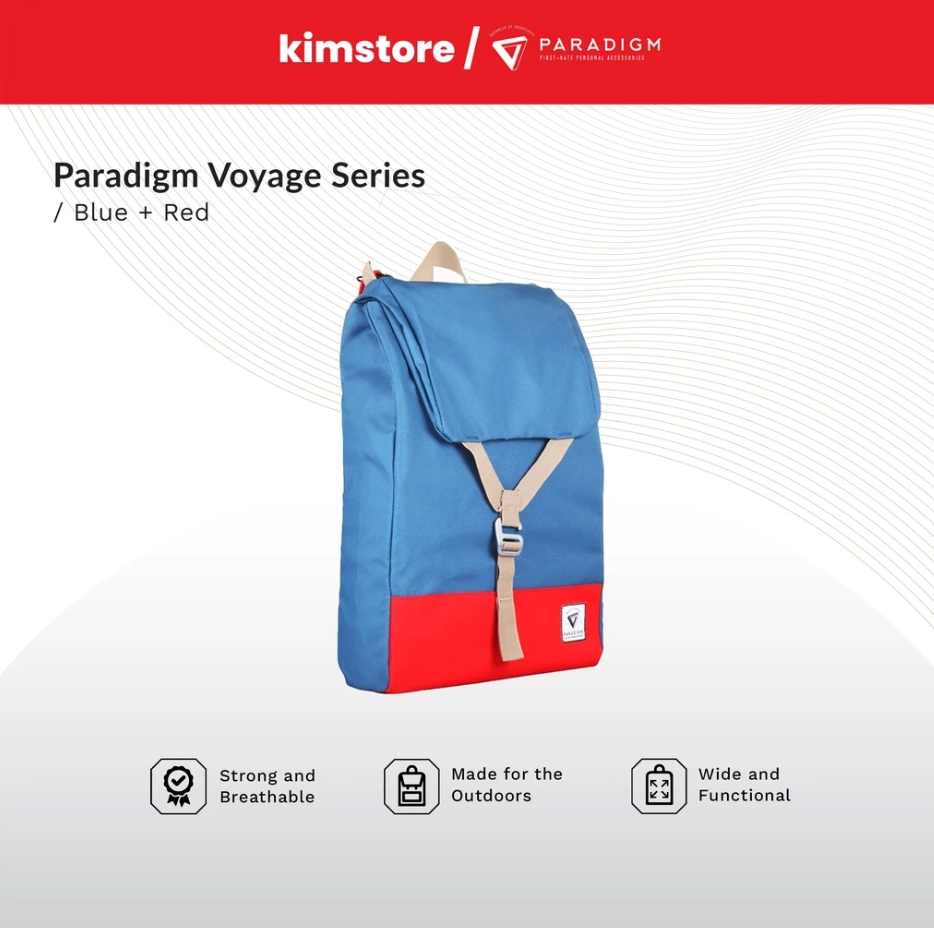 Bundle: Paradigm Bag Voyage Buy 4pcs, Get 30% Off