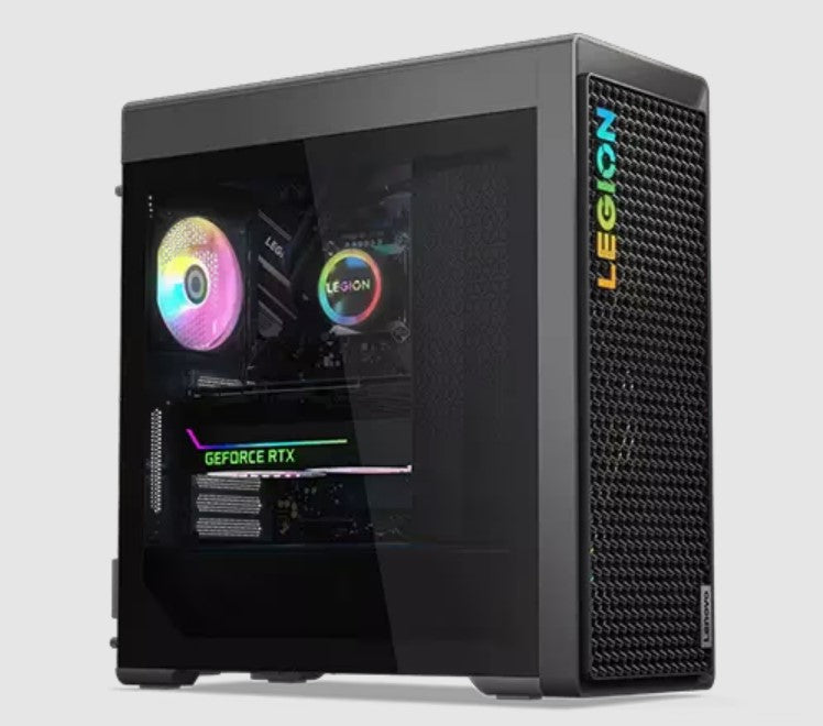 Lenovo Legion Tower 7 i9-13900KF (32GB/2TB) Win 11 - Storm Grey