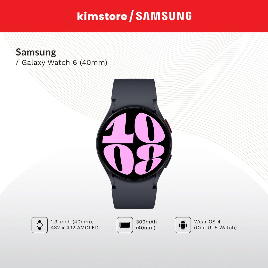 SAMSUNG Galaxy Watch 6 Series