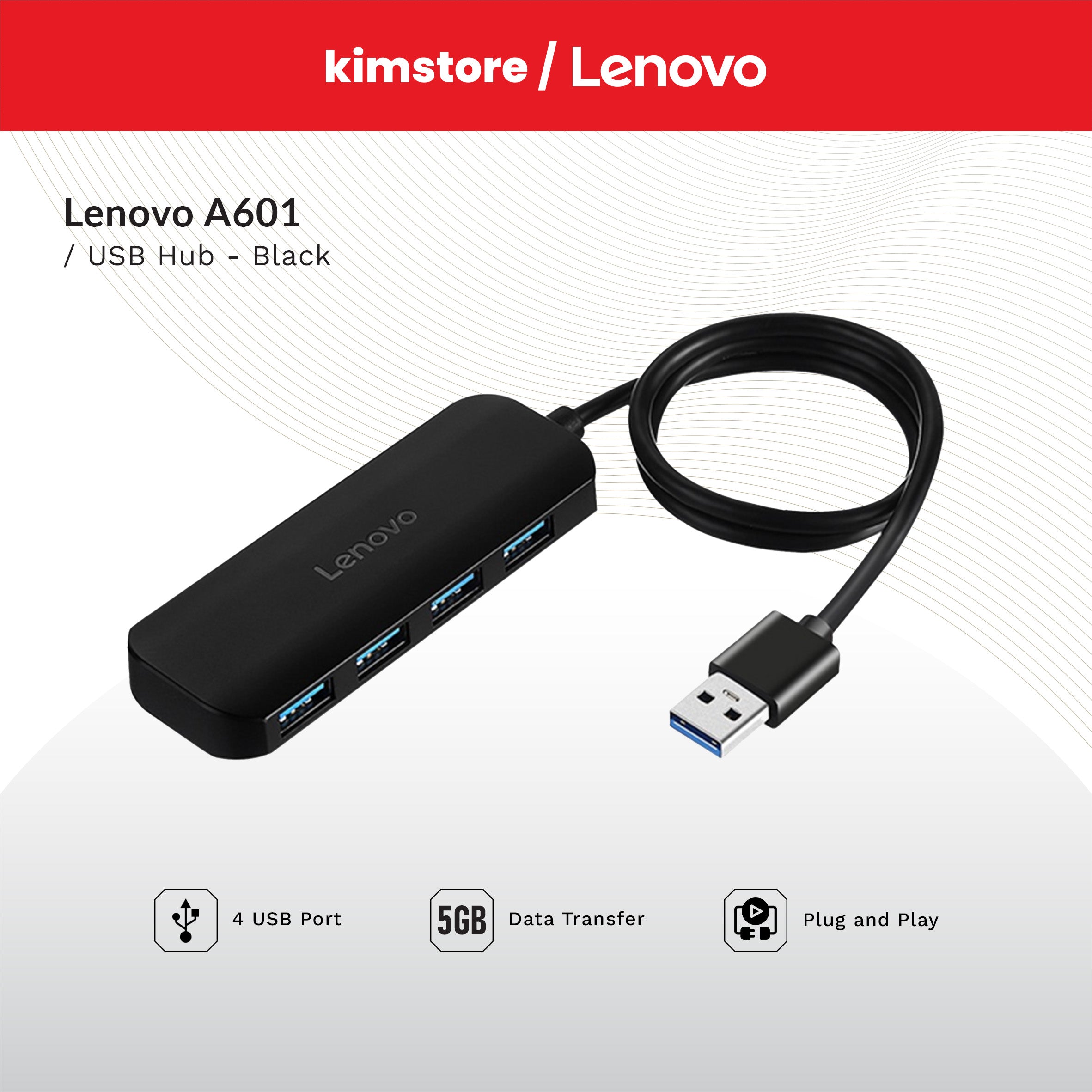 LENOVO A601 USB Hub