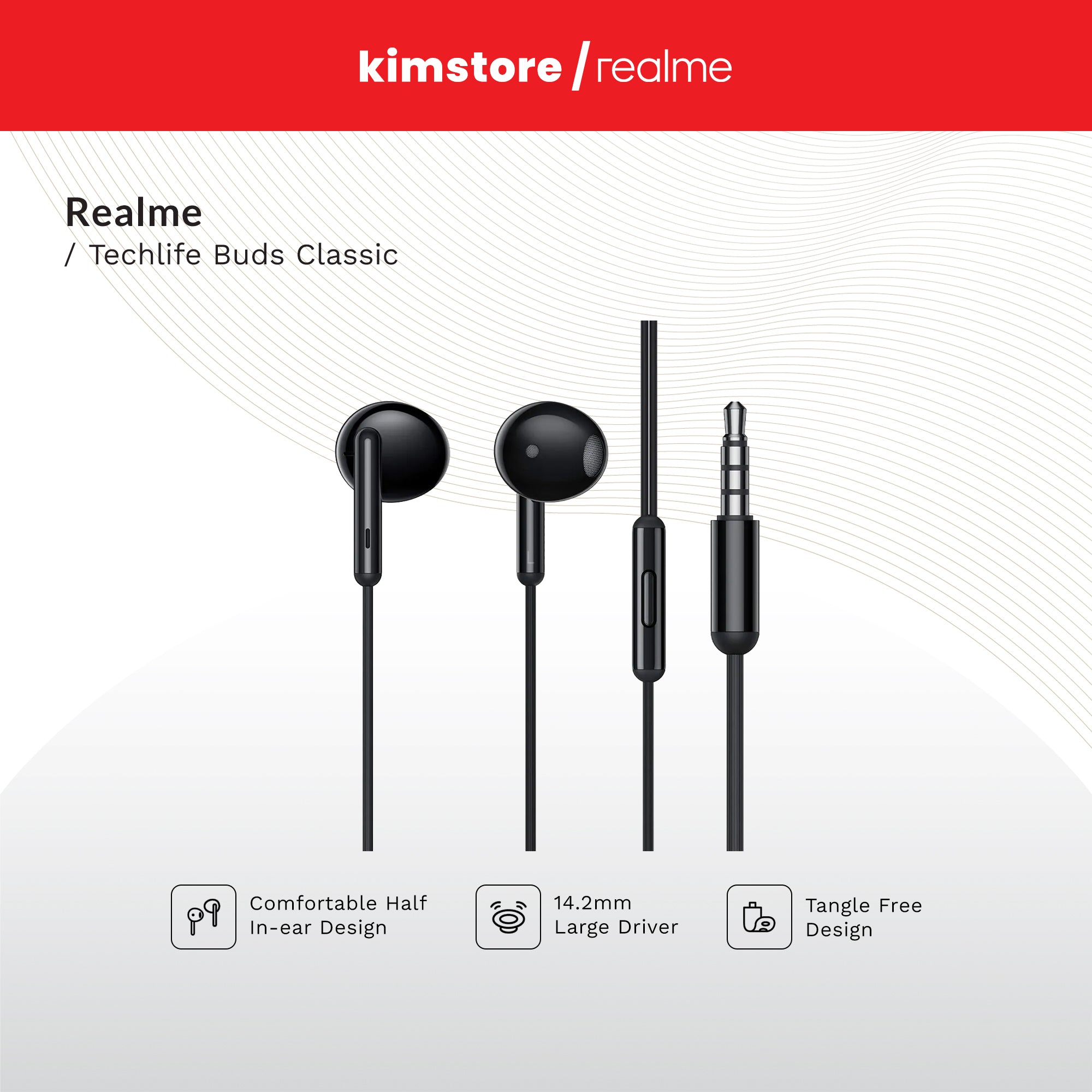 REALME Techlife Buds Classic