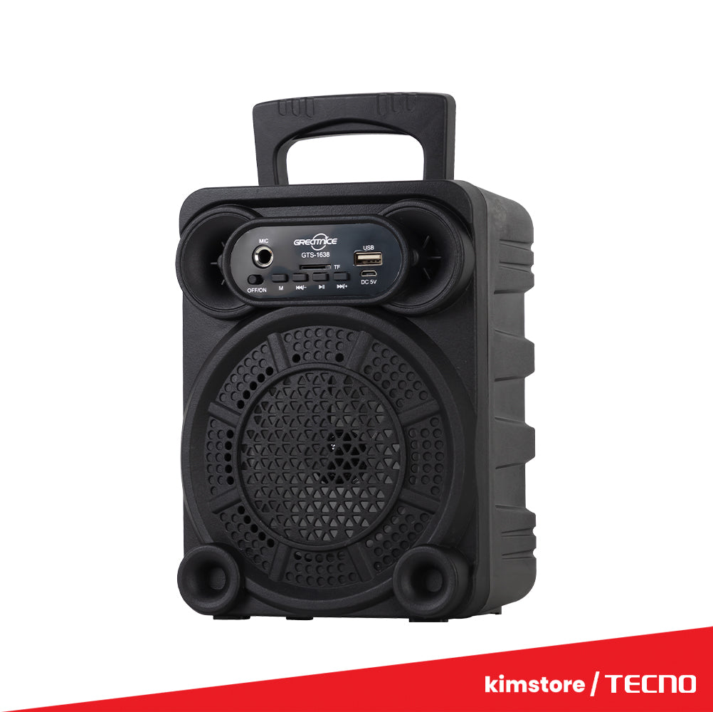 Tecno Big Speakers (4")